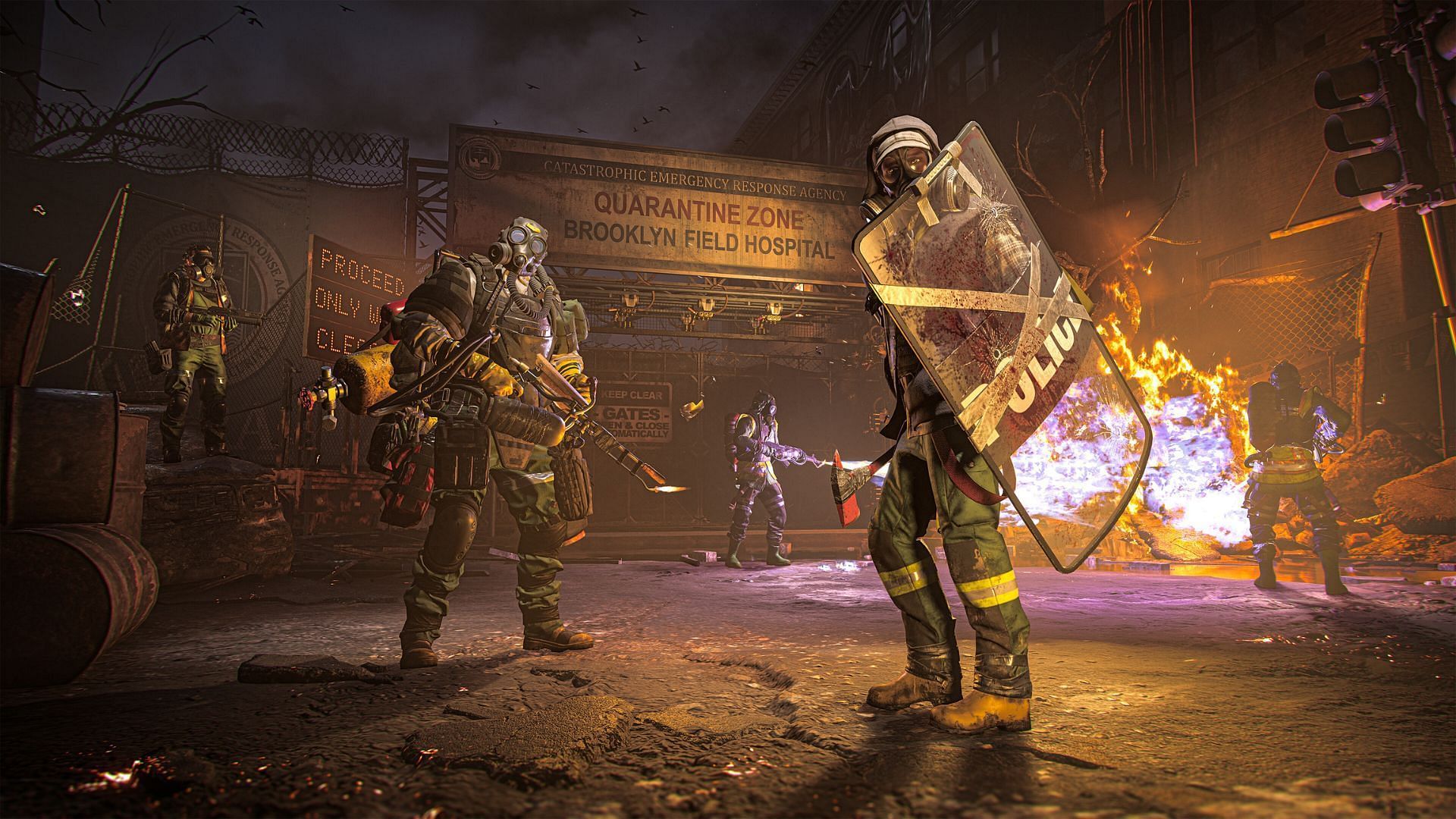 The Division 2 servers will be up soon (Image via Ubisoft)